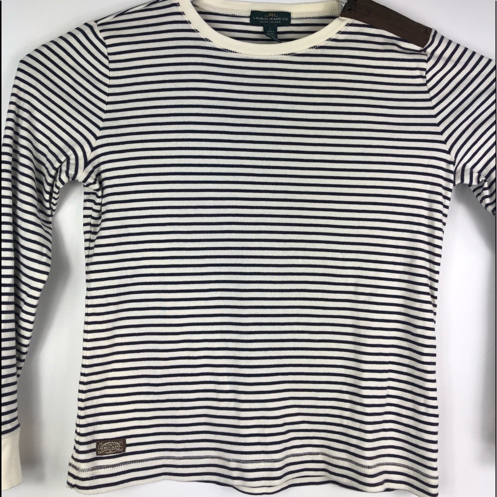Lauren Ralph Lauren woman’s Large Long sleeve